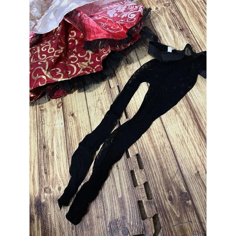 Halloween Ever After High Apple White Girls Costume Size Medium 8-10 Ages 5-7